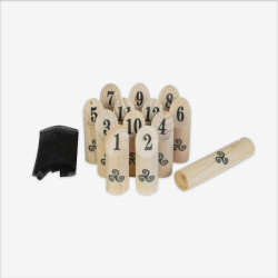 gioco delle quilles nordiques - gioco all'aperto per bambini gioco delle quilles nordiques - gioco all'aperto per bambini