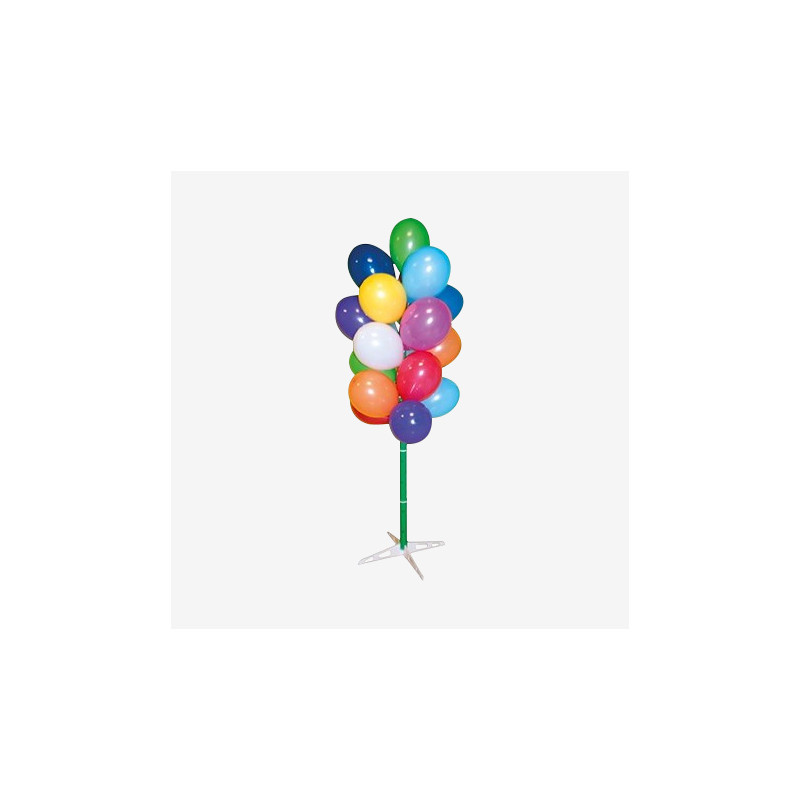 Albero di palloncini di plastica