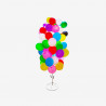 Albero di palloncini in metallo
