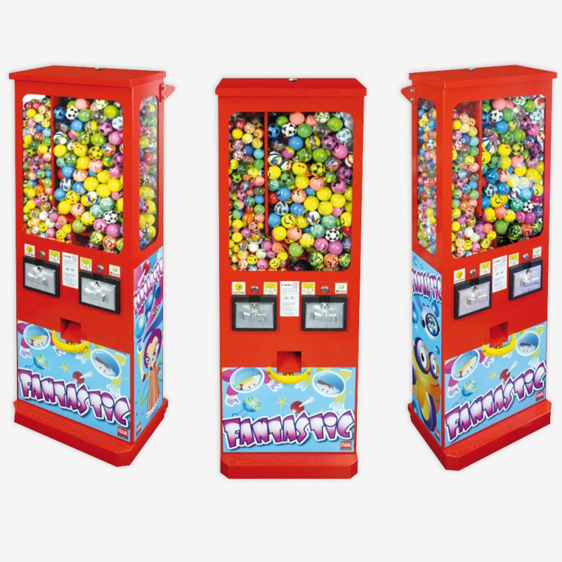 distributore di capsule per bambini