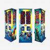 distributeur de boules Justice league