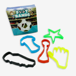 Pulseira Foot Bands - Jogo surpresa para crianças