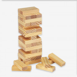 Infernal Tower, wooden games