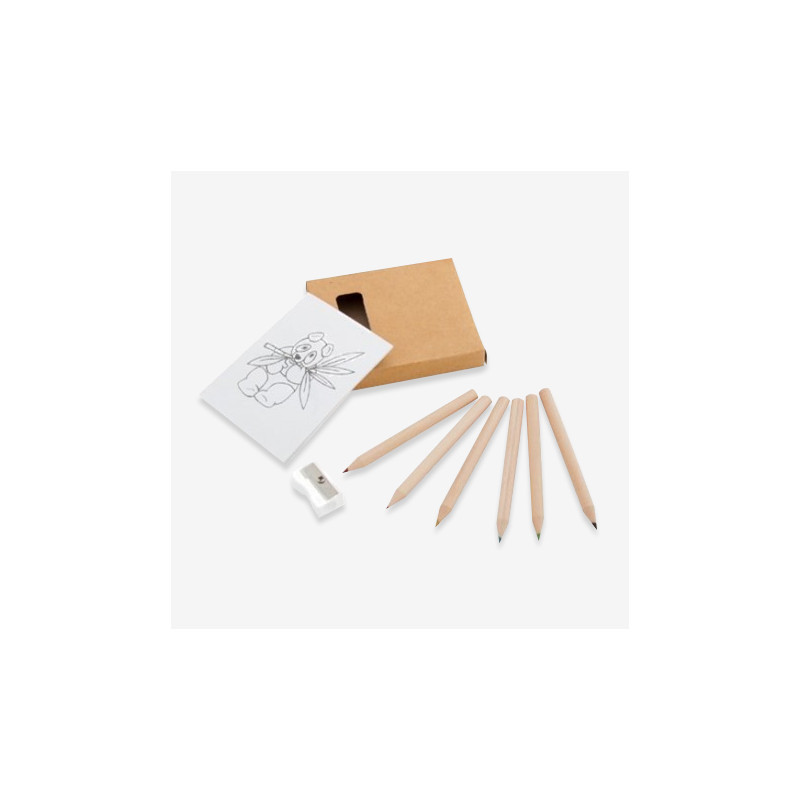 Juego de colores - lápices de colores