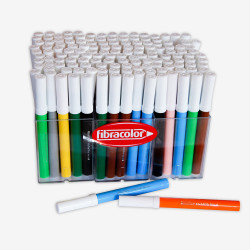 Wide-tip felt-tip pen for children