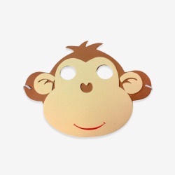 carnival masks animals