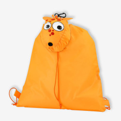 mochila girafa, produto de cuidado infantil, saco de pano