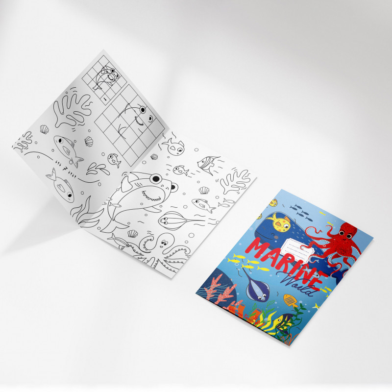 Libro da colorare per bambini: Divertenti libri da colorare per