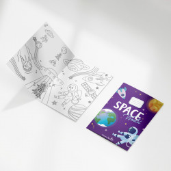 Libri da colorare misti per formule per bambini
