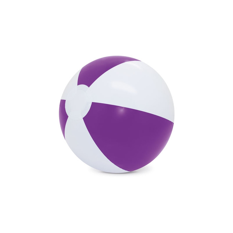Pelota de playa de colores, menú sorpresa para niños