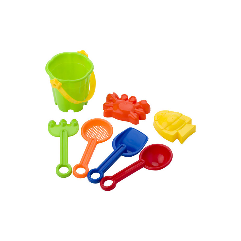 Seau et accessoires de plage pour les hôtels et campings