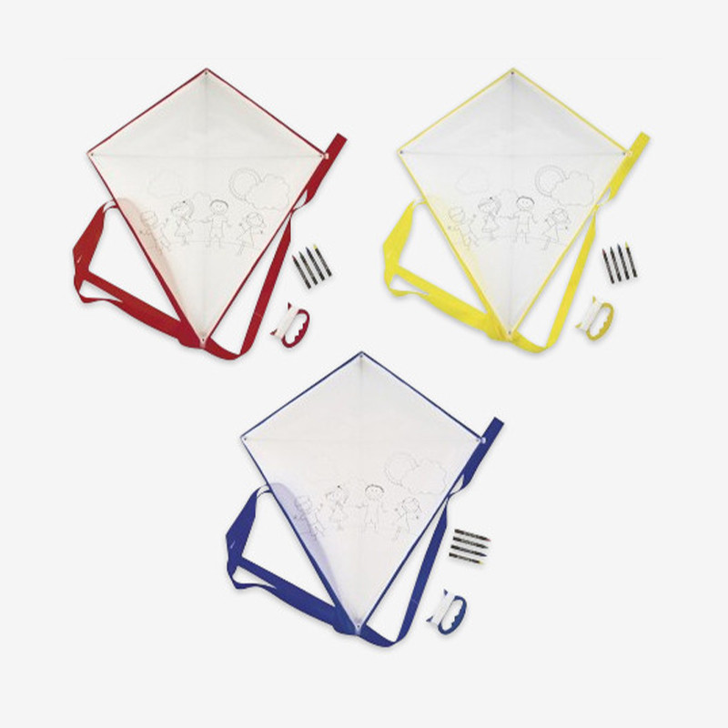 Cometa para colorear, regalo de bienvenida para los niños