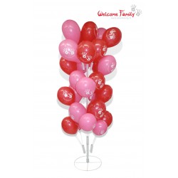 Arbre à ballons en métal pour les professionnels de l'hôtellerie et de la restauration