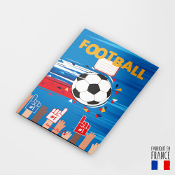 libro da colorare con disegni di calcio