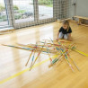 gioco gigante - mikado per bambini - gioco dell'hotel gioco gigante - mikado per bambini - gioco dell'hotel