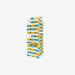 Tour infernale géante - Children's wooden infernal tower Welcome Family Tour infernale géante - Children's wooden infernal tower Welcome Family
