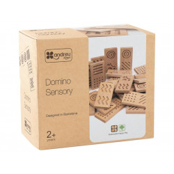 jeu de dominos en bois - jeu géant en bois kids