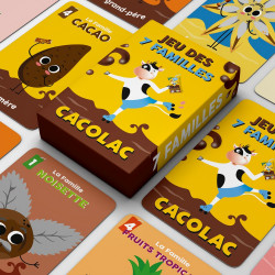 Juego de tarjetas para personalizar los menús infantiles