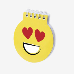 Livreto Smiley, presente de boas-vindas para RHCs Livreto Smiley, presente de boas-vindas para RHCs
