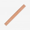 30 cm wooden ruler to offer at the hotel or event