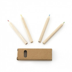 boite de crayons de couleur pour le menu enfant