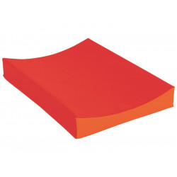Incurved changing mat, for restaurants, hotels, campsites