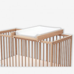 Cambiador extraíble, equipamiento infantil para profesionales de la restauración