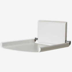 Mesa cambiador de aluminio para profesionales HoReCa