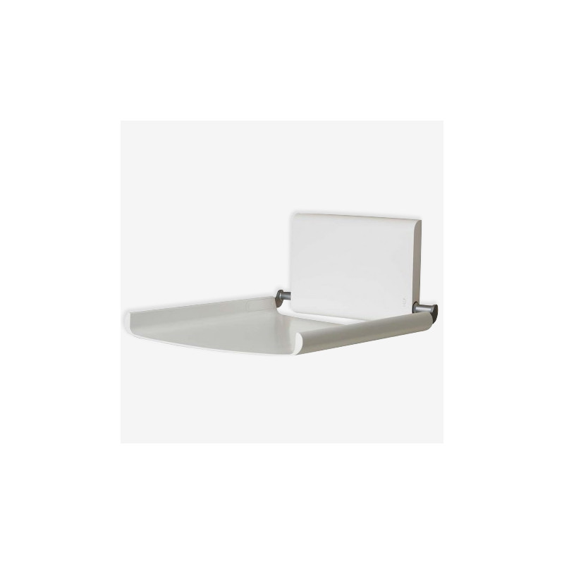 Aluminium changing table for CHR professionals