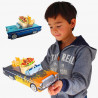 Boxes for children's menus, Cadillac model, variegated, Welcome Family