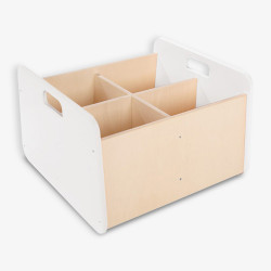 Mueble doble, mobiliario infantil para hoteles y colegios