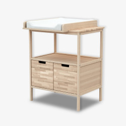 Changing cabinet for children's reception by the RHC