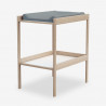 Free-standing changing table for hotels and restaurants