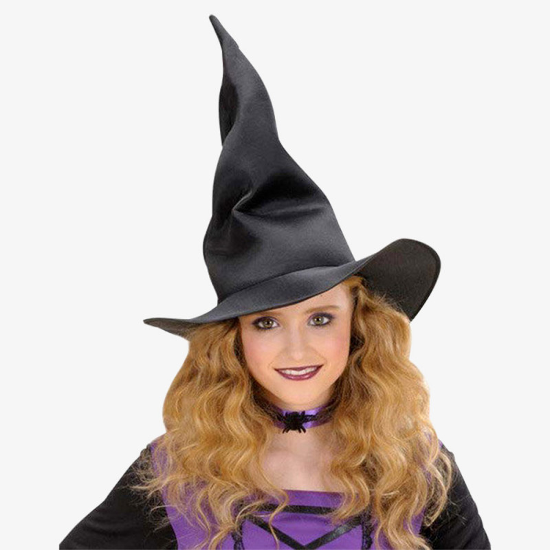 Sombrero de bruja de Halloween para niños