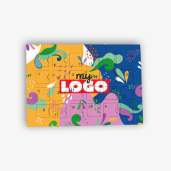 Calendario de adviento personalizable