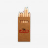 Box of 6 pencils to personalize