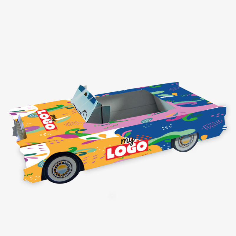 Cuadro de menú infantil Cadillac personalizable