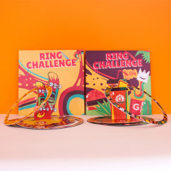 Ring Challenge sur-mesure pour G la Dalle