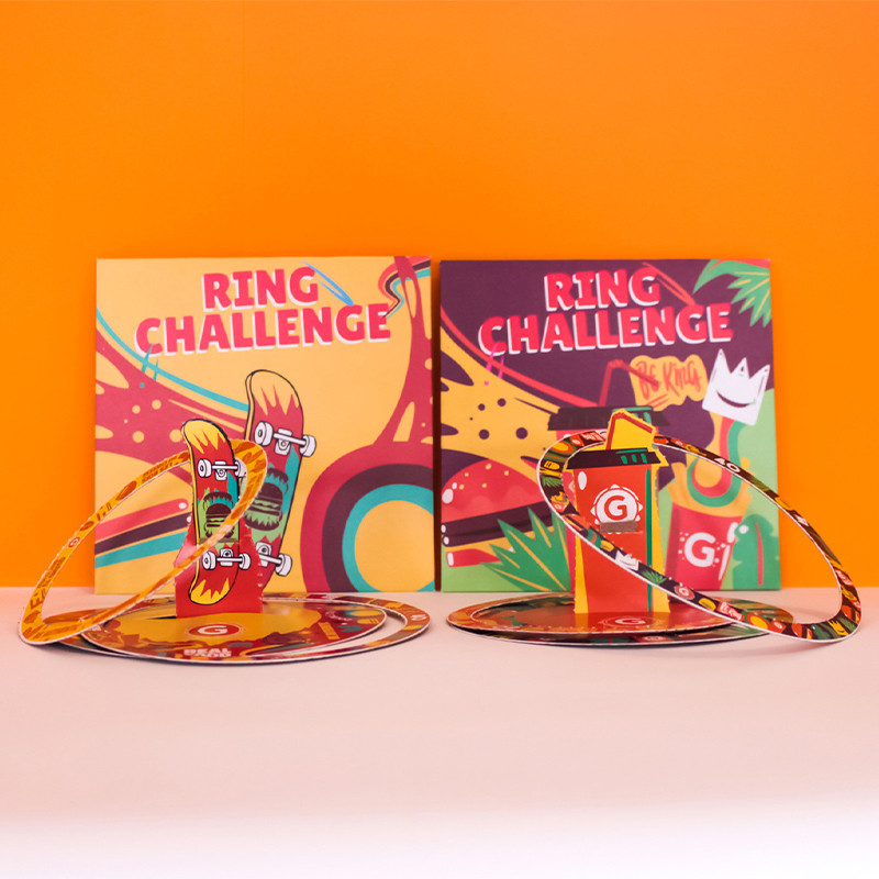 Desafío del anillo a la medida de G la Dalle