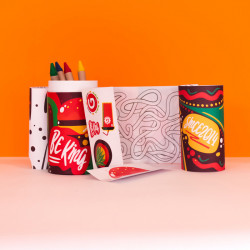 Tubo de Coloração Personalizado para G la Dalle