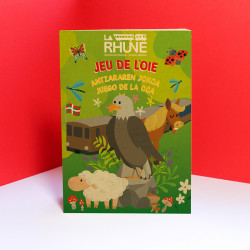 Juego de mesa personalizado Train de la Rhune