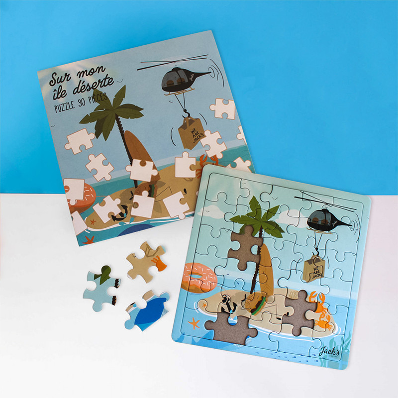 Jacks de puzzle feitos à medida