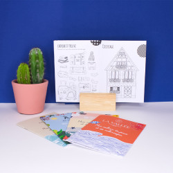 Hotel Group coloring book