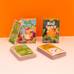 Juego de BioQuiz personalizado Pollo braseado