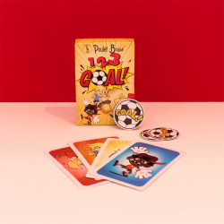 Spiel 1 2 3 Goal nach Maß Geschmortes Huhn