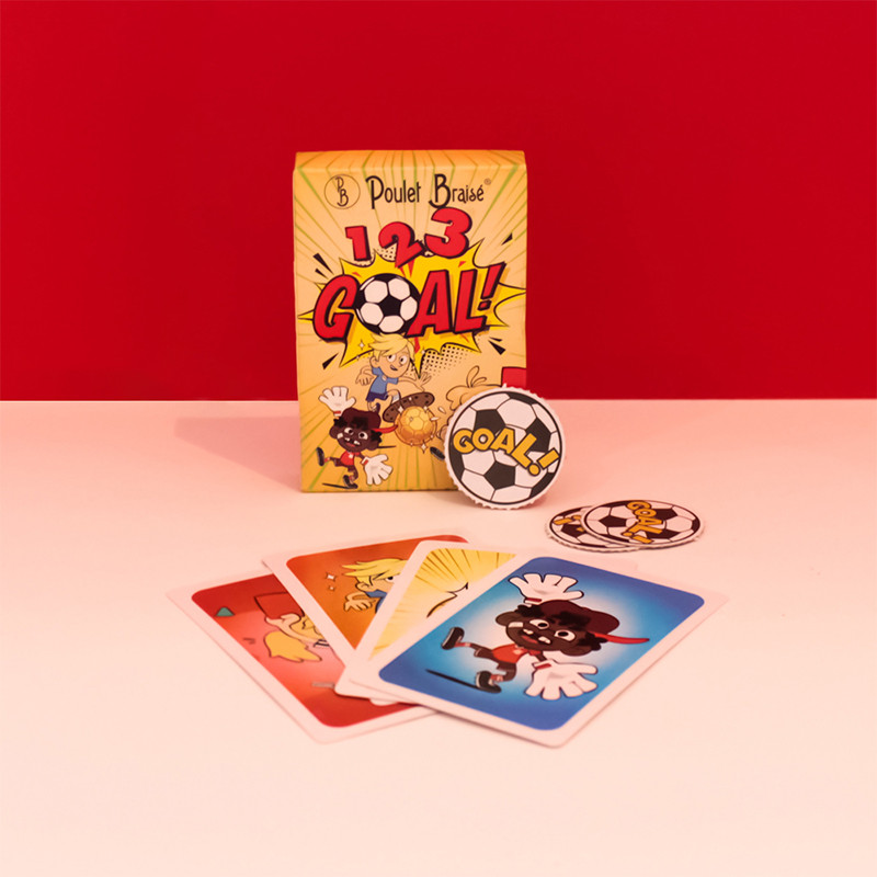 Set 1 2 3 Gol a medida Pollo braseado