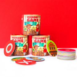 Maßgeschneidertes Memory Game für Old Wild West