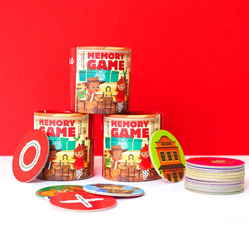 Customized Memory Game for Old Wild West