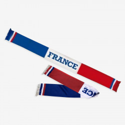 bufanda azul blanco rojo - accesorio a juego Francia