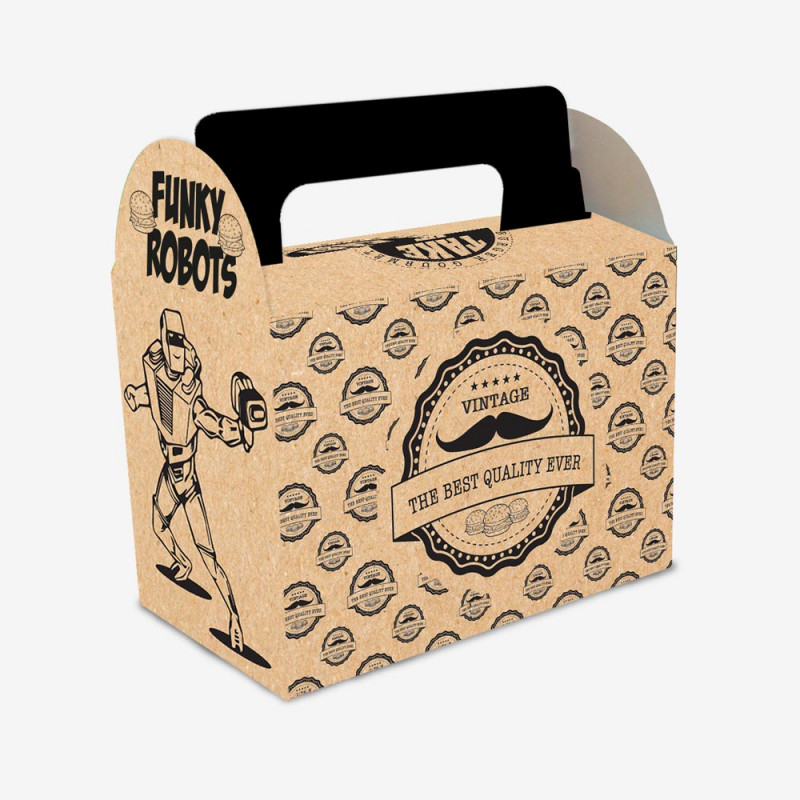 Scatola del menu per bambini di New York